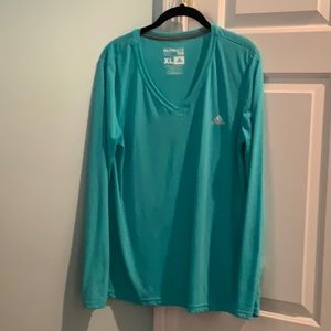 XL Adidas Teal Ultimate Tee